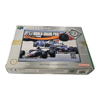 F-1 World Grand Prix  - Nintendo 64 - N64 - OVP - Player Choice
