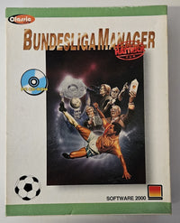 Bundesliga Manager Hattrick - PC - MS DOS - CD - BIG BOX