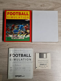 Football Simulation - Commodore Amiga