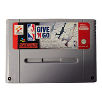 Give´N Go - NBA - Super Nintendo - SNES - OVP