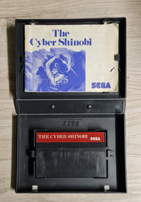 The Cyber Shinobi- Sega Master System