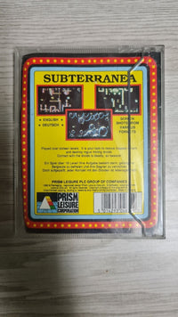 Subterranea - Commodore 64/128 Tape