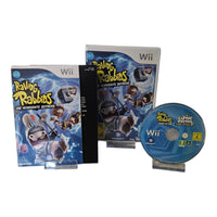 Raving Rabbids die verrückte Zeitreise  - Nintendo WII