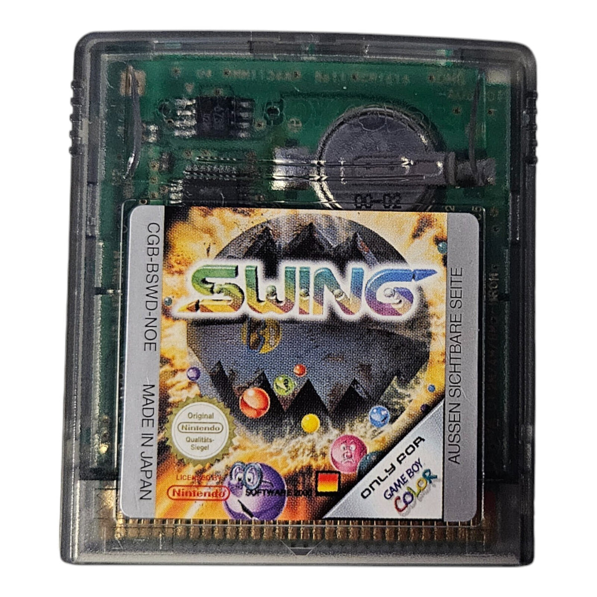Swing - Nintendo Game Boy Color