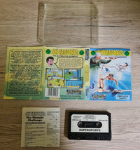 Super Sports - Commodore 64 / 128 - Tape