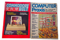 Verschiedene Retro PC - Commodore Zeitschriften