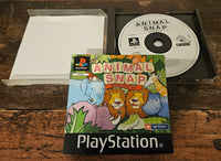 Animal Snap Rescue Them 2 BY 2 - PSX - Playstation