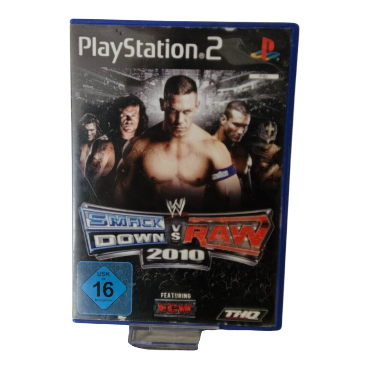 WWF Smack Down vs Raw 2010 - Playstation 2 / PS2