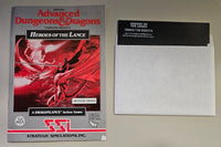 Advanced Dungeons & Dragons - Heroes of the Lance - Commodore 64/128 - Diskette