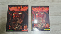 Lands of Lore - Götterdämmerung Spiel + Löungsbuch - PC - MS DOS - Windows -Big