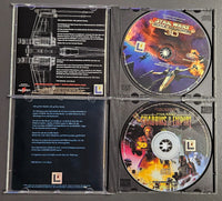 Star Wars - 4 Spiele Paket - PC - Windows Force Commander/X-Wing/Rogue/Shadows..