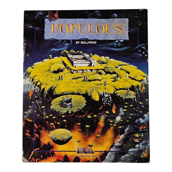 Populous - Commodore Amiga