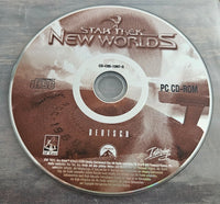 Star Trek - New Worlds - Deutsch - PC -  Windows 95  - Big Box