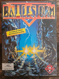 Battlestorm - Commodore Amiga - 1990 - TITUS - SEALED - NEU