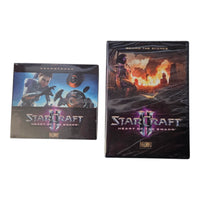 Starcraft II - Heart of the Swarm - Collectors Edition - PC