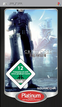 Crisis Core - Final Fantasy VII - Platinum  - PSP - Playstation Portable