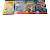 Tom & Jerry Collection Teil 2 bis 12 + Ihr grössten Jagdszenen / DVD