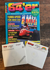 64ér - 2/94 - Mit Disketten - Commodore 64
