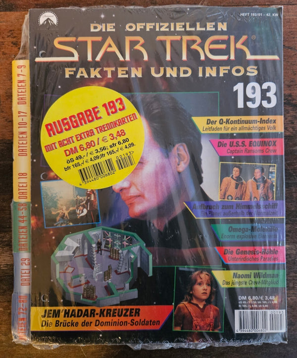 Star Trek Die Offizielen Fakten und Infos # 193 - NEU -