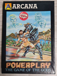 POWERPLAY The Game of the Gods - Commodore Amiga