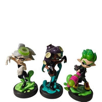 Nintendo  Amiibo Figuren Splatoon - 7 Stück