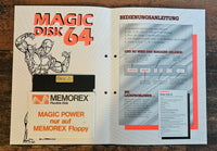Magic Disk 64 - #3/88 - Mit Diskette - Commodore 64