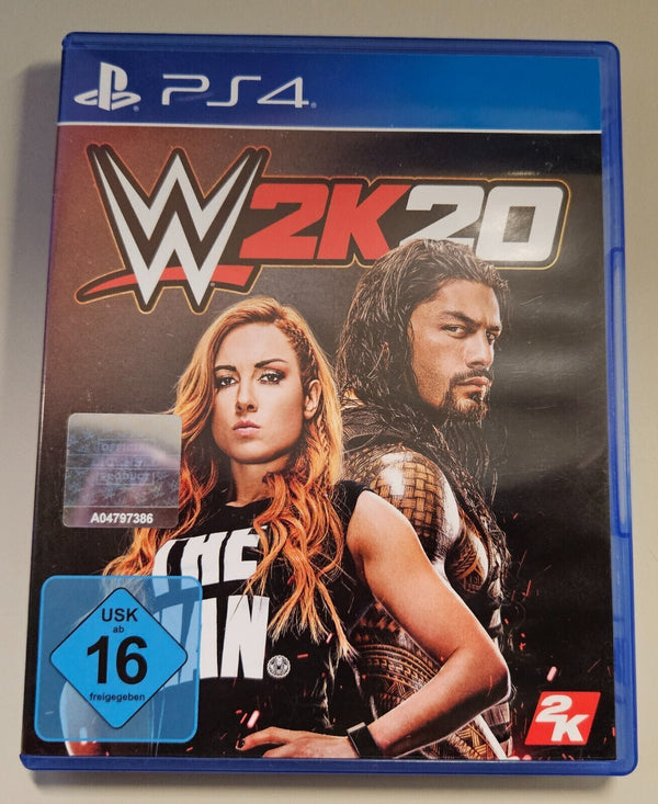 W2K 20   - Playstation 4 - PS4