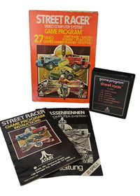 Street Racer - Atari 2600 - OVP