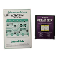 Grand Prix-  Atari 2600 - OVP
