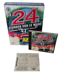 Die 24 Stunden von Le Mans - PC - Big Box - Win95/98 -CD