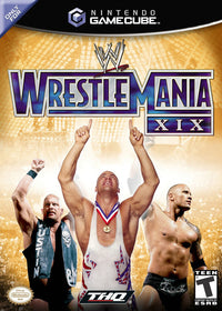 Wrestlemania XIX - Game Cube - GB