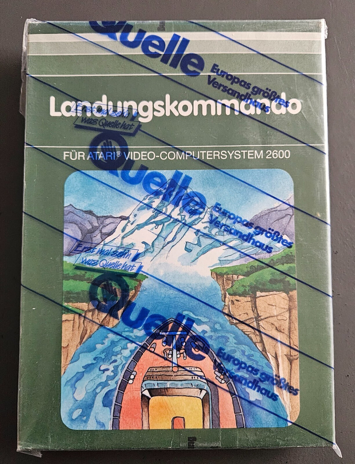 Landungskommando -  Atari 2600 - Neu und Versiegelt