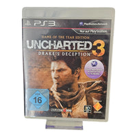 Uncharted 3 - Drake´s Deception  - GOTY Edition - Playstation 3