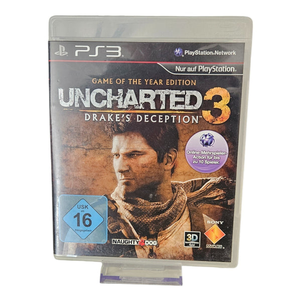 Uncharted 3 - Drake´s Deception  - GOTY Edition - Playstation 3