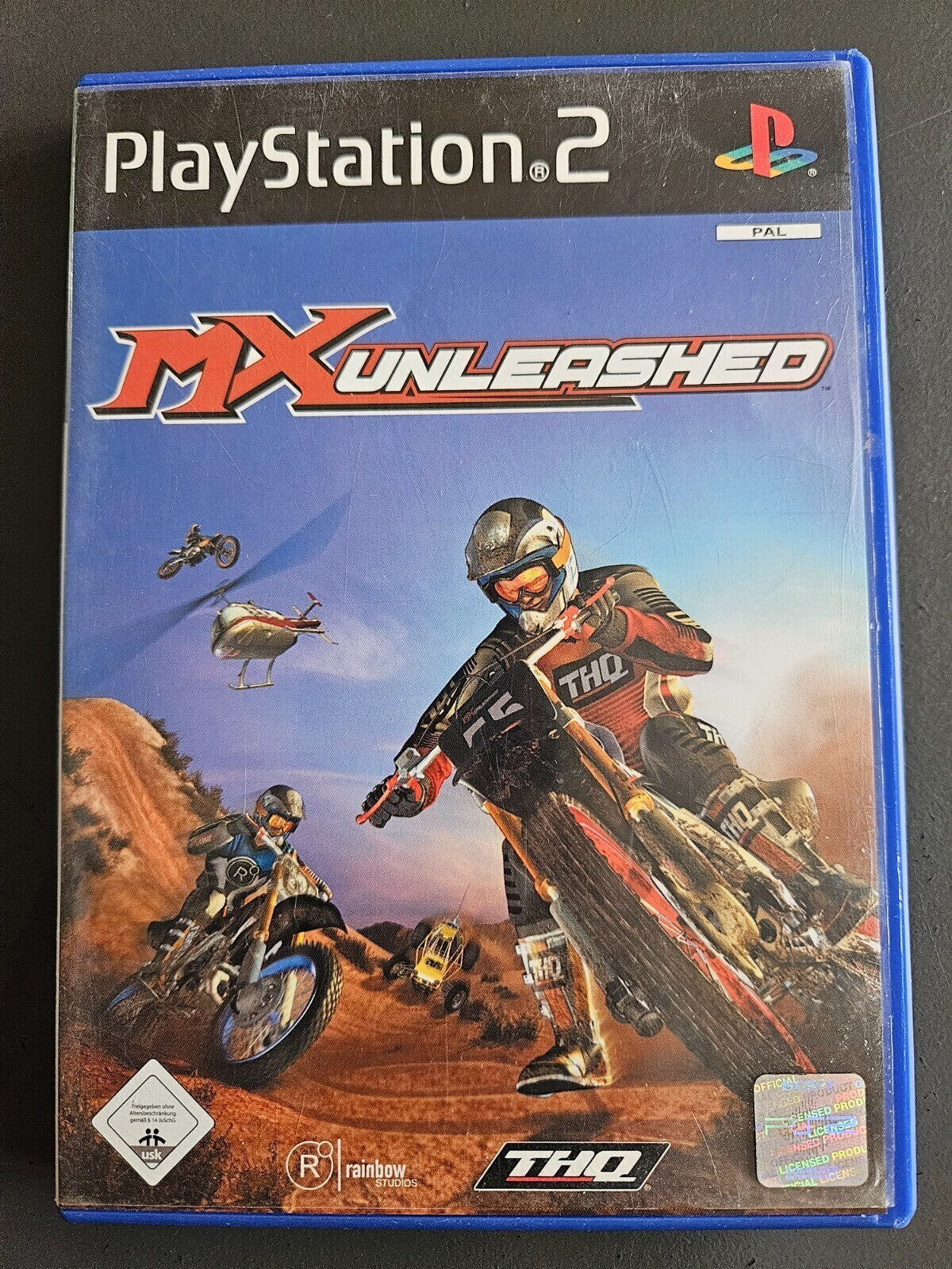 MX Unleashed  -  Playstation 2 / PS2