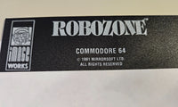 Robozone - Commodore 64/128 - Diskette