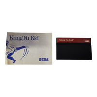 Kung Fu Kid - Sega Master System