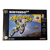 Excitebike 64   - Nintendo 64 - N64 - OVP