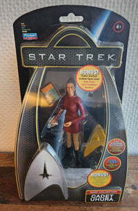 Star Trek Playmates Warp Collection Cadet Uhura Action 2009