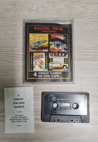 Racing Pack - Commodore 64/128 Tape