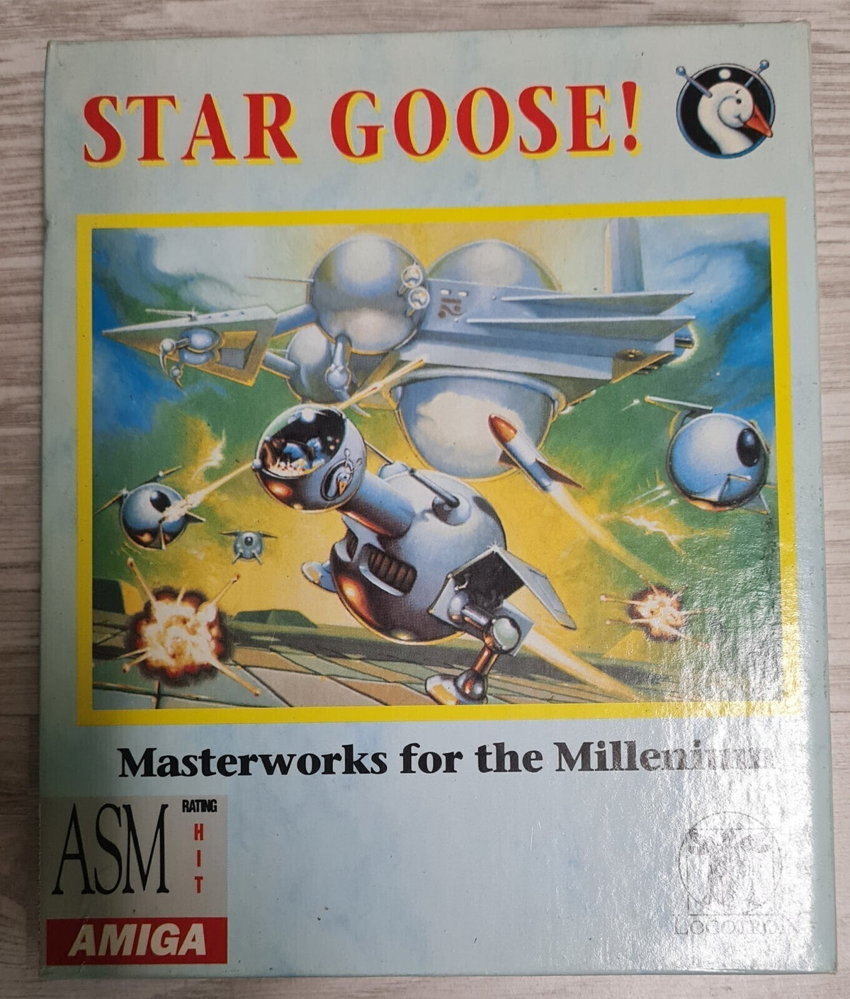 Star Goose - Commodore Amiga