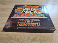 Valua Pack - 6 Great Games -  - Commodore 64 - Tape