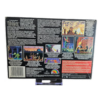 Warlock - Super Nintendo - SNES - OVP - CIB