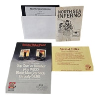 North Sea Inferno - Commodore 64 - Diskette + Anleitung