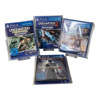 Uncharted Paket - Teil 1 bis 4 -   Sony Playstation 4 / PS4