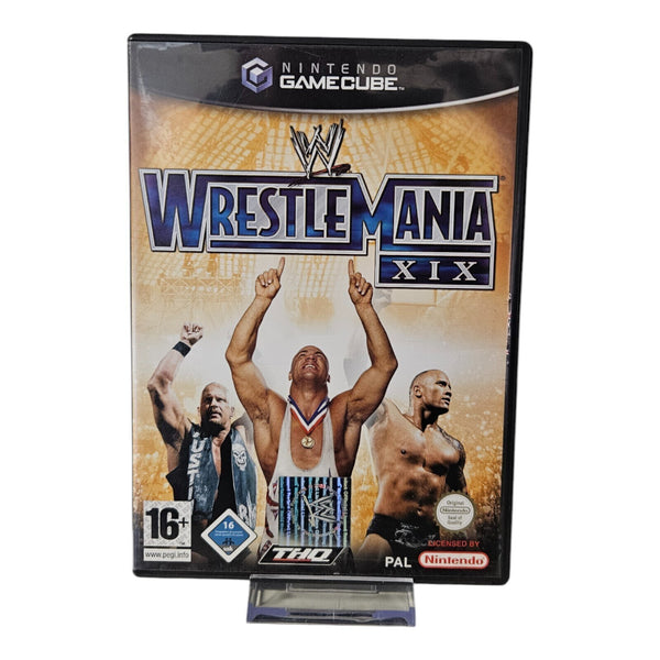Wrestlemania XIX - Game Cube - GB