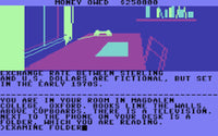 Not a Penny More , Not a Penny Less  - Commodore 64/128 - Diskette
