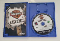 Harley Davidson - Motro Cycles - Race to the Rally - Playstation 2 / PS2