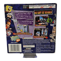 Spongebob Schwammkopf und seine Freunde - Durch Dick & Dü - Gameboy Advance- GBA