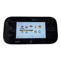 Nintendo WII U - Tablet - Controller Schwarz